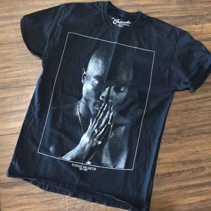 Tupac Shakur Black T-shirt